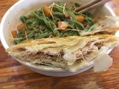 -长青菠菜面·烧烤