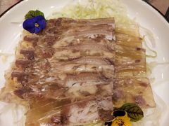 水晶肘-丰泽园饭店