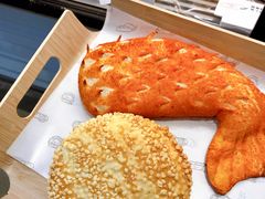 芋泥流沙肉松包-喜茶(深圳福田星河COCO Park店)
