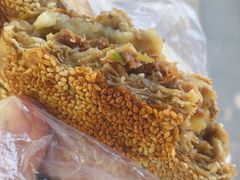 牛肉烧饼-李小老烧饼(常营民族家园店)