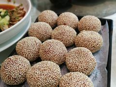 芝麻紫薯饼-石头咕(葵蓬店)