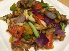 爆炒石斑鱼鱼肚-瑞记湛江鸡饭店·粤西第一鸡(粤垦店)