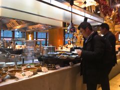 自助取餐区-杭州钱江新城万怡酒店-西餐厅