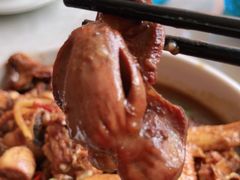 -蒙阴付老大鸡店