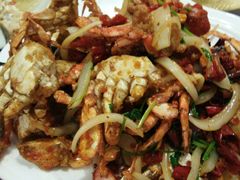 特色香辣蟹-烁佳海鲜大馅饺子