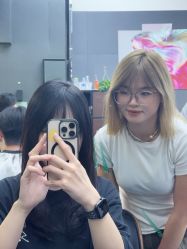 -藤野造型专业烫染接发