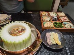-得意咚瓜·顺德鱼生·冬瓜火锅(深圳首店)