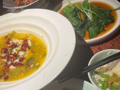 -绿茶餐厅(蓝色港湾店)