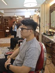 -BarberKiNG男士理发馆Barbershop