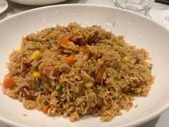 蟹籽猪颈肉炒饭-卡朋西餐(大信新都汇店)