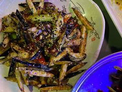 风味茄子-叶派龙虾•招牌香辣蟹·海鲜(中海国际店)