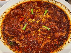 水煮鲜黄牛肉-榕意·川味之美(深业上城店)