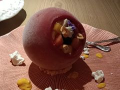 覆盆子水果冰淇淋气球-佐度王子扒房(西城红场店)