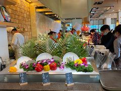 自助取餐区-听松楼·花园酒店·自助餐厅(红梅公园店)