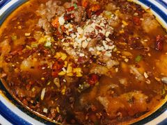 水煮牛肉-功夫餐厅