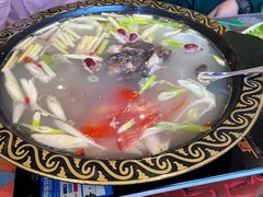 阿巴郎·牦牛肉汤锅-四姑娘山阿巴郎·藏式花园餐厅