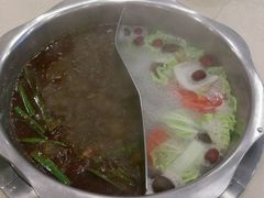 麻辣锅底-台北吴记老锅底麻辣火锅(蓝村路店)