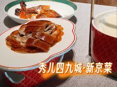 -秀儿四九城·新京菜(亚运村鸟巢店)