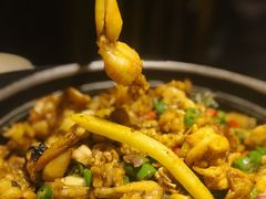 青椒紫苏味-蛙小侠·沸腾砂锅(南山欢乐颂店)