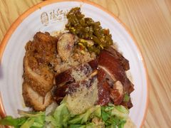 玫瑰豉油鸡饭-瑞霖·隆江猪脚饭