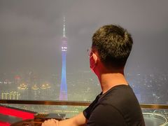 -广州柏悦酒店·悦吧·顶楼露天酒吧
