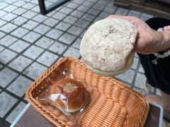 豆乳豆沙麻薯-树上有面包