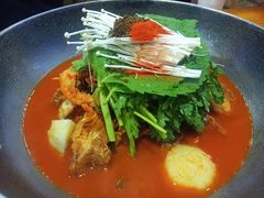 -喇喇排骨火锅·传统韩式脊骨汤(望京西园总店)
