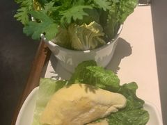 榴莲果肉-百年果林椰子鸡(中洲店)