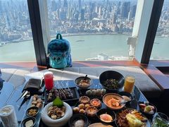 -FLAIR顶层餐厅酒吧(浦东丽思卡尔顿酒店)