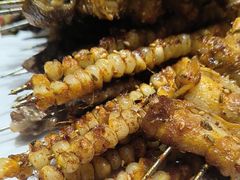 -东北小板凳地摊烧烤(泰来街店)