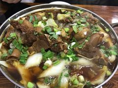 红烧羊肉锅仔-苏州藏书羊肉馆(安顺路店)
