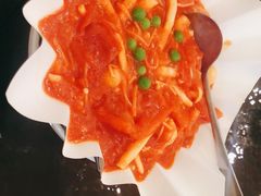 酸辣番茄锅仔-五观堂素食(新华路店)