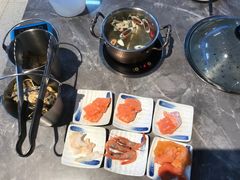 -争先鲜·蒸汽海鲜自助·鲜切牛肉