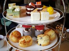 红丝绒里的马卡龙-Salon de Ville浦江汇(上海外滩华尔道夫酒店店)