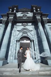 布拉格小镇-巴黎婚纱摄影工作室