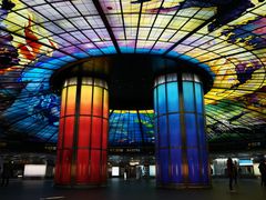 -捷运美丽岛站(The Dome of Light)