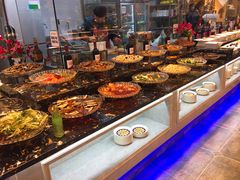 自助取餐区-韩丰源海鲜烤肉火锅自助餐(合肥梦之城购物中心店)