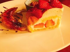 -Strawberry Butterfly草莓蝴蝶日式水果挞