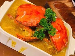 咖喱炒蟹-茉莉.Red Crab