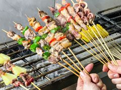 -灶边炉台·东北融合烤肉(南山店)