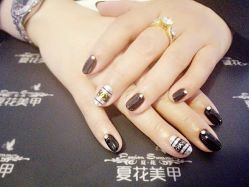 -夏花美甲美睫