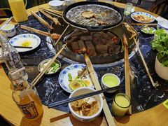 -醉月城西昌火盆烧烤(天府店)