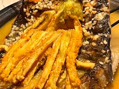 -探鱼·鲜青椒爽麻烤鱼(银泰城店)