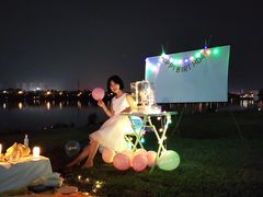 -灞河西岸滨河公园