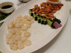 虾双拼-品悦酒店(三林古镇店)
