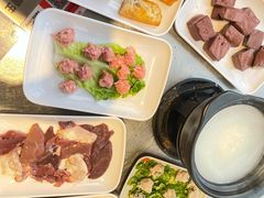 -渔顺生·顺德鱼生·粥底火锅·桑拿鸡(渔人码头店)