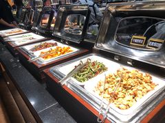 自助取餐区-韩盛·盛江山自助料理(于洪新玛特店)