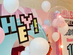 -瑞贝生日派对宝宝宴策划