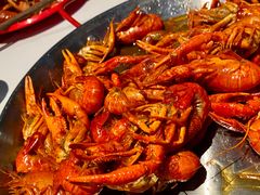 秘制八号卤虾-海岛八号龙虾烧烤田鸡(蓝天路总店)