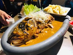 大鱼泡饼-沽上民肴·海鲜锅贴·天津菜(福州道鸿正家园店)